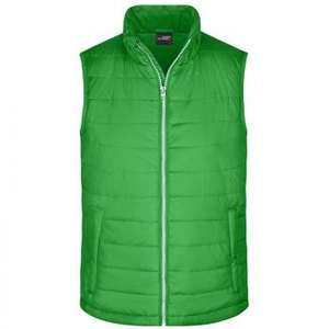 Bodywarmer matelassé Homme 100% polyester OEKOTEX personnalisable