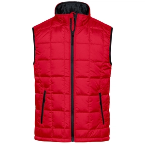 Bodywarmer matelassé homme personnalisable