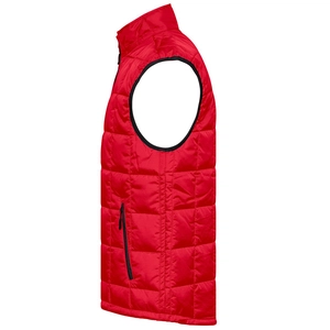 Bodywarmer matelassé homme personnalisable