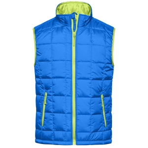 Bodywarmer matelassé homme personnalisable