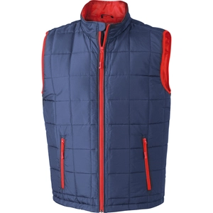 Bodywarmer matelassé homme personnalisable