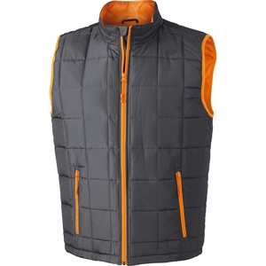 Bodywarmer matelassé homme personnalisable