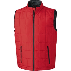 Bodywarmer matelassé homme personnalisable