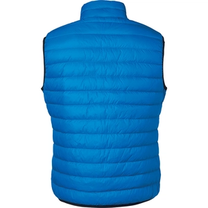 Bodywarmer matelassé Homme zippé avec col montant personnalisable