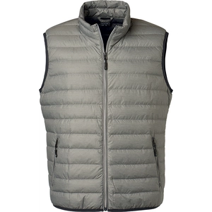 Bodywarmer matelassé Homme zippé avec col montant personnalisable