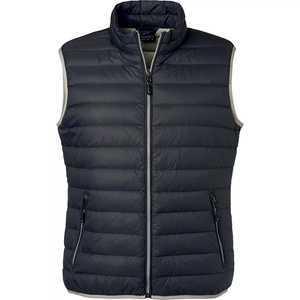 Bodywarmer matelassé Homme zippé avec col montant personnalisable