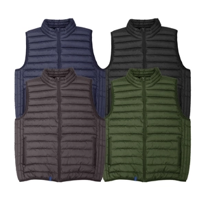 Bodywarmer matelassé made in europe 320gr/m2 personnalisable