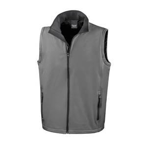 Bodywarmer softshell homme, veste 100% polyester personnalisable