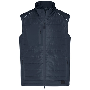 Bodywarmer technique Homme en PET recyclé  personnalisable