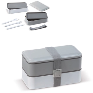 Boîte à Bento avec couverts 1250ml personnalisable