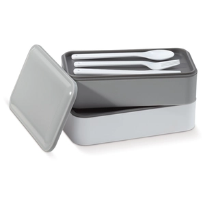 Boîte à Bento avec couverts 1250ml personnalisable