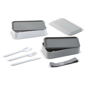 Boîte à Bento avec couverts 1250ml personnalisable