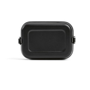 Boîte à déjeuner deux compartiments 1240 ml - Lunchbox avec fermeture boucles latérales personnalisable