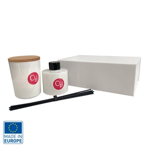 Boîte cadeau pour bougie & diffuseur personnalisable