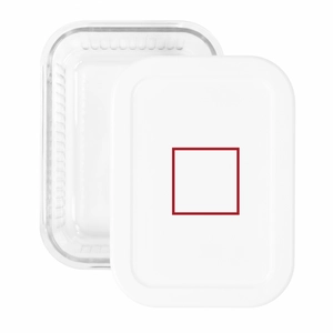 Boîte repas 1L en verre borosilicate personnalisable