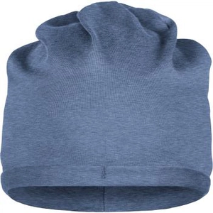 Bonnet 100% en coton BIO, effet roulé personnalisable