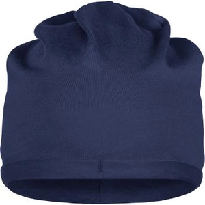 Bonnet 100% en coton BIO, effet roulé personnalisable