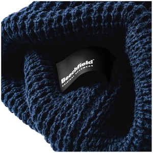 Bonnet Beanie en maille gaufrée épaisse personnalisable