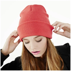 Bonnet BEANIE original à revers personnalisable