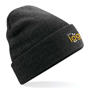 Bonnet BEANIE original à revers personnalisable