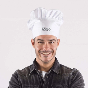 Bonnet de Chef, Calotte du chef taille unique personnalisable