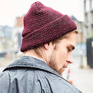 Bonnet réfléchissant unisexe, taille unique personnalisable