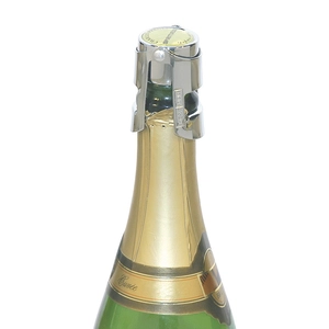 Bouchon de bouteille à champagne en métal personnalisable