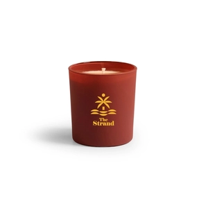 Bougie végétale 70g - 20 heures de combustion - made in France personnalisable