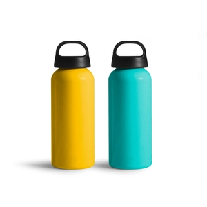 Bouteille 450 ml made in Europe en aluminium recyclé personnalisable