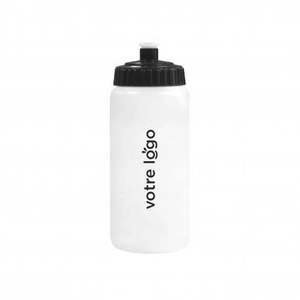 Bouteille 500ml en plastique biosourcé - Fab Européenne personnalisable