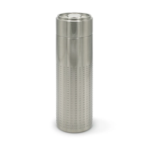 Bouteille 540 ml en acier inox recyclé double paroi - motif unique personnalisable