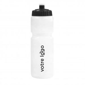 Bouteille 750ml en plastique biosourcé - Fab Européenne personnalisable