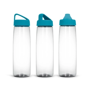 Bouteille 830 ml transparente - Gourde en tritan personnalisable