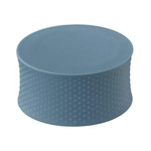 Bouteille à couvercle à torsion en acier inoxydable recyclé - 650 ml personnalisable