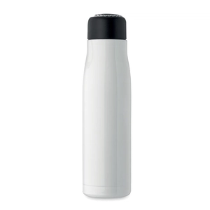 Bouteille à double paroi en acier inoxydable recyclé avec poignée 500ml personnalisable