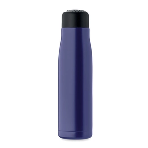 Bouteille à double paroi en acier inoxydable recyclé avec poignée 500ml personnalisable