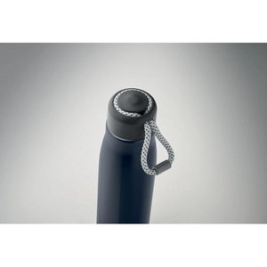 Bouteille à double paroi en acier inoxydable recyclé avec poignée 500ml personnalisable