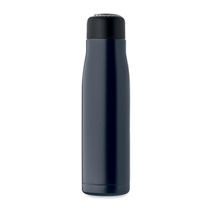 Bouteille à double paroi en acier inoxydable recyclé avec poignée 500ml personnalisable