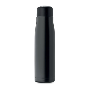 Bouteille à double paroi en acier inoxydable recyclé avec poignée 500ml personnalisable