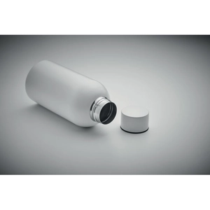 Bouteille à simple paroi en acier inoxydable recyclé 500 ml personnalisable
