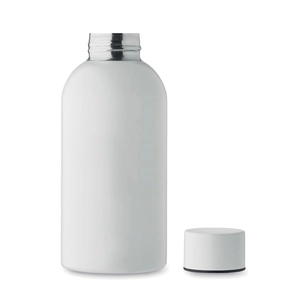 Bouteille à simple paroi en acier inoxydable recyclé 500 ml personnalisable