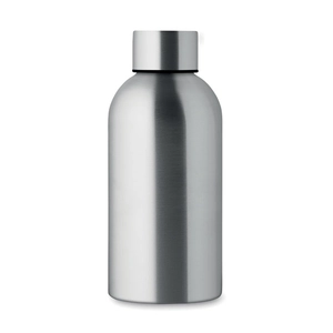 Bouteille à simple paroi en acier inoxydable recyclé 500 ml personnalisable