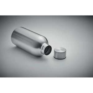 Bouteille à simple paroi en acier inoxydable recyclé 500 ml personnalisable