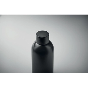 Bouteille à simple paroi en acier inoxydable recyclé 500 ml personnalisable