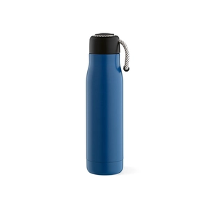 Bouteille avec isolation sous vide 570 ml - en matériaux recyclés personnalisable