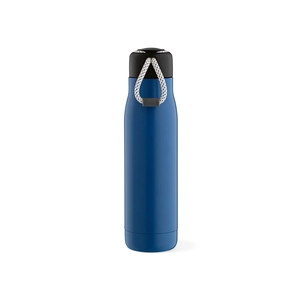 Bouteille avec isolation sous vide 570 ml - en matériaux recyclés personnalisable