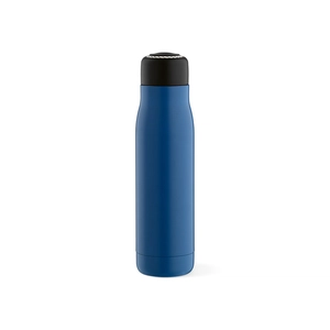 Bouteille avec isolation sous vide 570 ml - en matériaux recyclés personnalisable