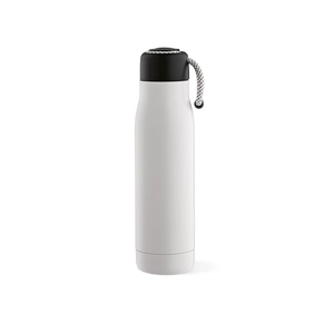 Bouteille avec isolation sous vide 570 ml - en matériaux recyclés personnalisable