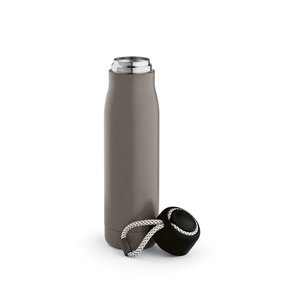 Bouteille avec isolation sous vide 570 ml - en matériaux recyclés personnalisable