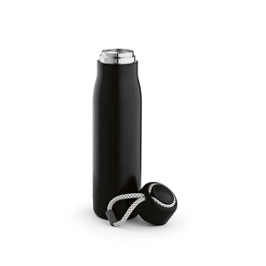 Bouteille avec isolation sous vide 570 ml - en matériaux recyclés personnalisable